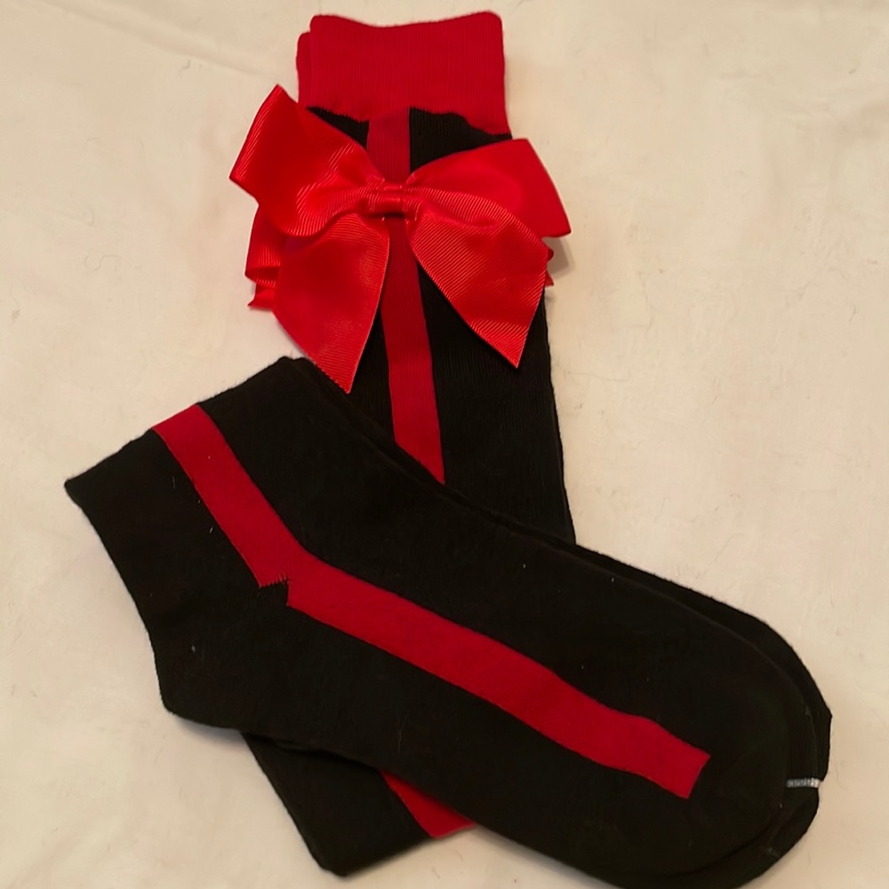 Over the knee socks